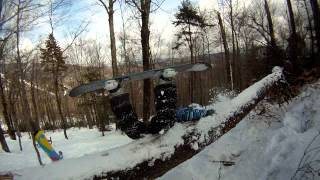 Random Snowboard Clips Edit 2012