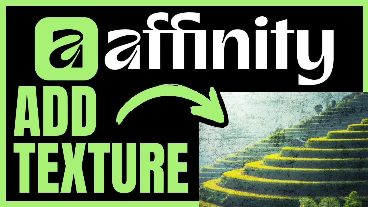 How To ADD TEXTURE In Affinity Designer (QUICK & EASY) 2026 - YouTube