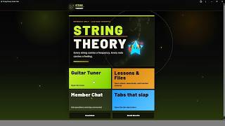String Theory Guitar App tour!