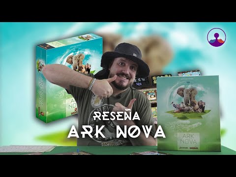 Reseña + HTP | Mesamórfosis - Ark Nova