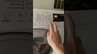 HOW TO UNLOCK THE ELECTROLUX WASHING MACHINE?