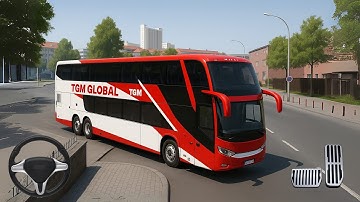 City Bus Simulator Max - Realistic Coach Bus Driving Experience