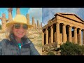 Spectacular Greek Valley of Temples: AGRIGENTO, Sicily