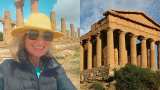 Spectacular Greek Valley of Temples: AGRIGENTO, Sicily