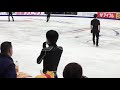 羽生結弦 Yuzuru Hanyu open practice 16.11.2018 ISU Grand Prix Rostelecom Cup (Юдзуру Ханю. Ростелеком)