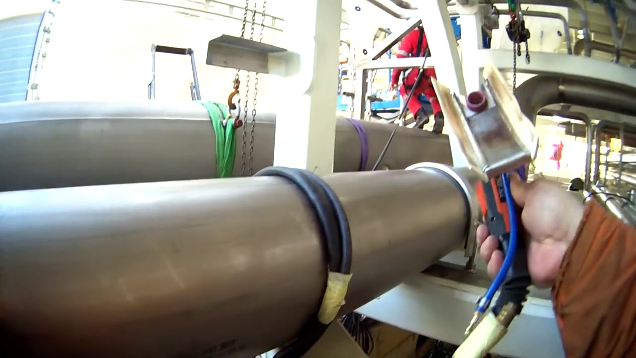 Сварка Алюминия - YouTube