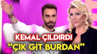 Kemal Doğulu Çıldırdı ve Stüdyodan Kovdu Resimi