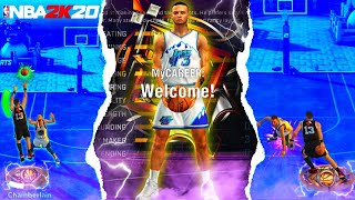 RARE SCORING MACHINE BUILD IS UNSTOPPABLE! NBA2K20 MOBILE *BEST JUMPSHOT & SIGNATURES ISO