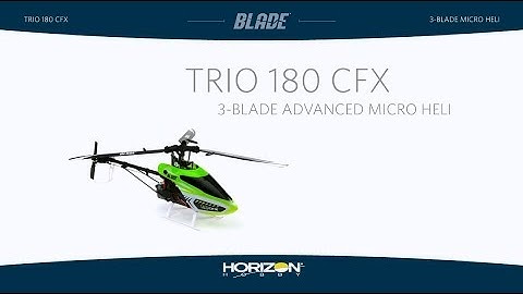 Blade Trio 180 CFX BNF Basic