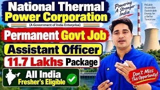 🔥 Assistant Officer - 11.7 Lakhs Package 🔥 Permanent Govt Job ✅ screenshot 5