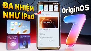 Quick Review of International OriginOS 7: Multitasking Like a MacBook 😳 Liquid Glass Interface, S... screenshot 2