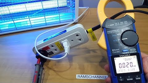 Custom Made Extension Cord Outlet for Clamp Meters Like the Hioki CM3286-01