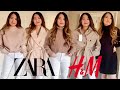 H&M & ZARA TRY-ON HAUL | Black Friday Picks Fall Winter 2020