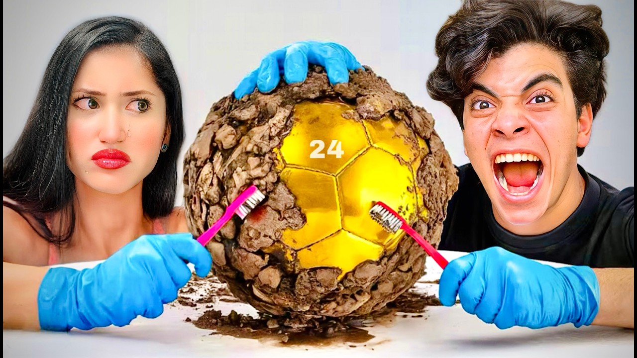 اذا قمت بتنظيفه، يمكنك الاحتفاظ به !! 😱 جومانا كسبت اغلى منتج😭💔