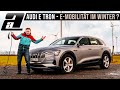 Audi e tron 55 quattro (408PS, 664Nm) im Winter | Funktioniert das?! | REVIEW