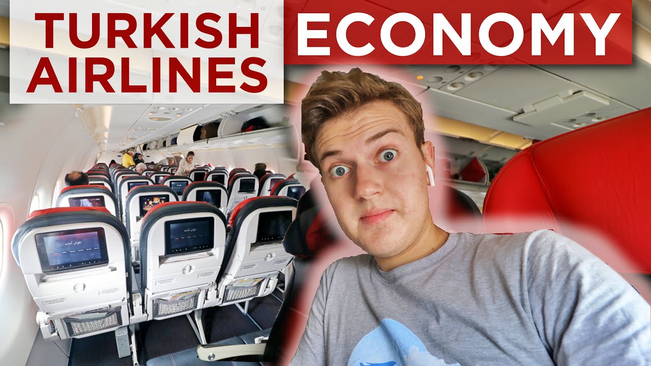 Turkish Airlines ECONOMY CLASS + NEW ISTANBUL AIRPORT YouTube