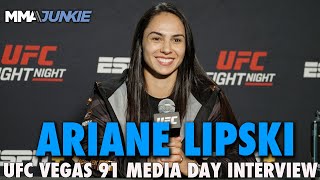 Ariane Lipski Plots Her 'Best Performance Ever in The UFC' vs. Karine Silva | UFC on ESPN 55