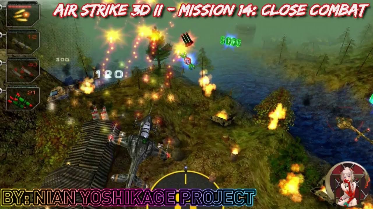 Air Strike 3D II - Mission 14 - Close Combat
