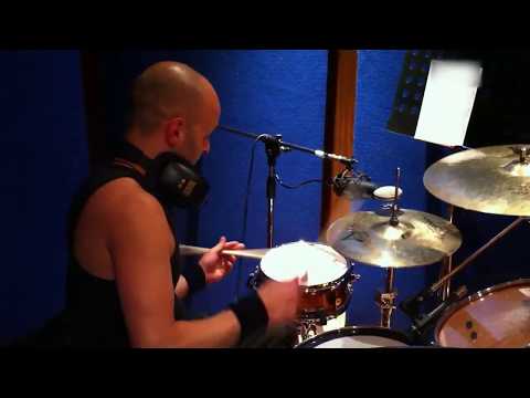 Drummer Batterista Studio, Federico Bruni Luglio 2...