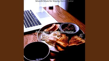 Pulsating Jazz Guitar Trio - Vibe for Staying Home