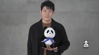 anan50周年を記念して、鈴木亮平さんにお祝いコメントをいただきました。