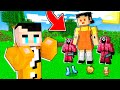 I PERSONAGGI DI SQUID GAME DROPPANO OGGETTI OP SU MINECRAFT !