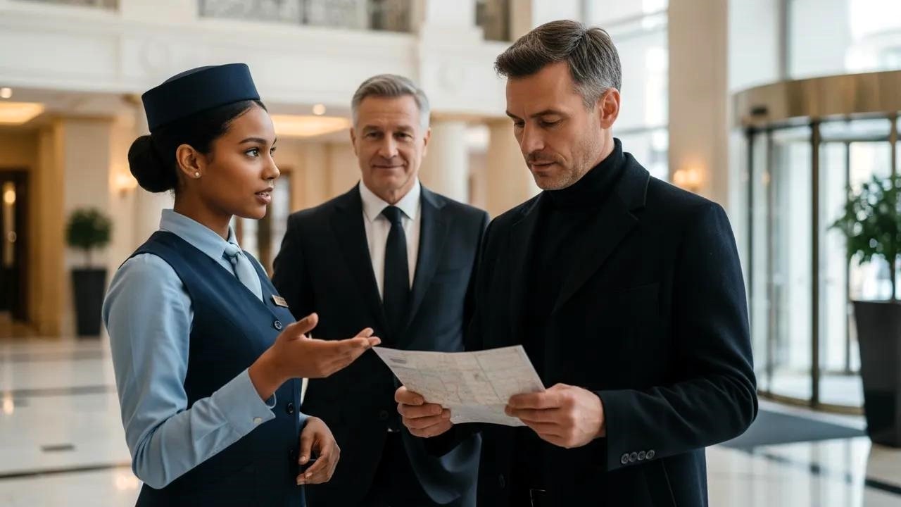 CEO przypadkiem słyszy, jak sprzątaczka zna w 9 językach — awansuje ją natychmiast! historia CZĘŚĆ 1