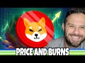 Shiba Inu Coin | SHIB Burns Are Rising Alongside The Price... But Is It Enough?