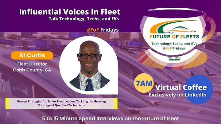Al Curtis, Fleet Director at Cobb County GA, talks...