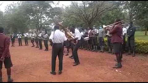 Sigalame boys high school band club worship