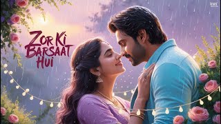 Zor Ki Barsaat Hui : Jubin Nautiyal | Full Song | Abhishek Malhan & Isha Malviya | Fukra Insaan