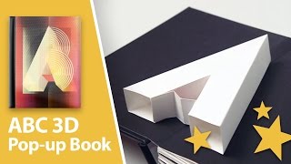 ABC3D pop-up book - A real ABC in 3D!