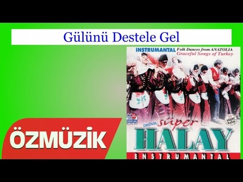 Gülünü Destele Gel - Orjinal Süper Halay (Official Video)