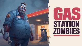 ZOMBIE GAS STATION (Call of Duty Zombies) screenshot 2