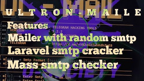 Mass Smtp Mailer With 1,000💯 Inbox Hit | SMTP Cracker With Multiple Features