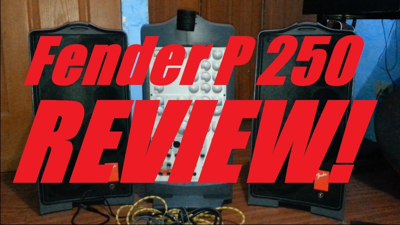 FENDER PASSPORT 250 FULL REVIEW