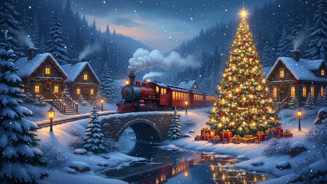 Christmas Piano 2026 – Peaceful Holiday Melodies for a Magical Winter Night