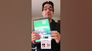 The Ultimate Microbiology Book: My Secret to Crushing Med School, USMLE, and NEET.