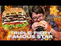 TRIPLE FIERY FAMOUS STAR │Carl's Jr. & Hardees