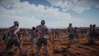 3 MILLION Zombies vs. 20K Redcoats formation | MAKE READY -- PRESENT-- FIRE