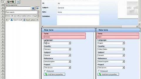 วิธีใช้โปรแกรม แพลตฟอร์ม สำหรับนักแปล Across CAT tool (ภาษาอังกฤษ)