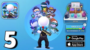 Squad Alpha Gameplay (Android,IOS) Part 5