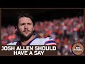 Josh Allen is in HC interviews?! Yes. Here's why the Buffalo Bills are including their quarterback