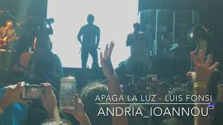 Luis Fonsi | Apaga la luz | Love and Dance World Tour - Cyprus