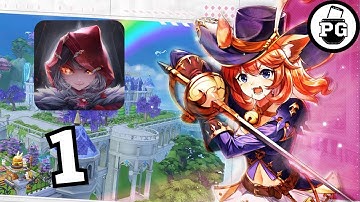 Brand New EPIC MMORPG - Tales Noir 🧙‍♀️ Gameplay Walkthrough |Part 1|