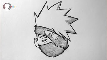 How to Draw Chibi Kakashi Step by Step Easy