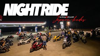 night ride jepara - kudus vol 1