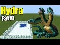 How to Make a HYDRA FARM | Minecraft PE
