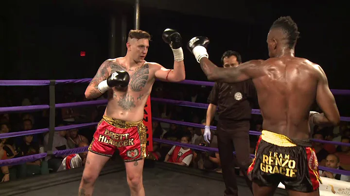 Bret Hlavecek vs Elijah Clarke