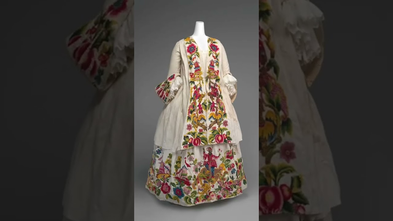 1730-1739 dresses 💐|| 18th century gowns || fashion history || Georgian era || rococo || 1700s